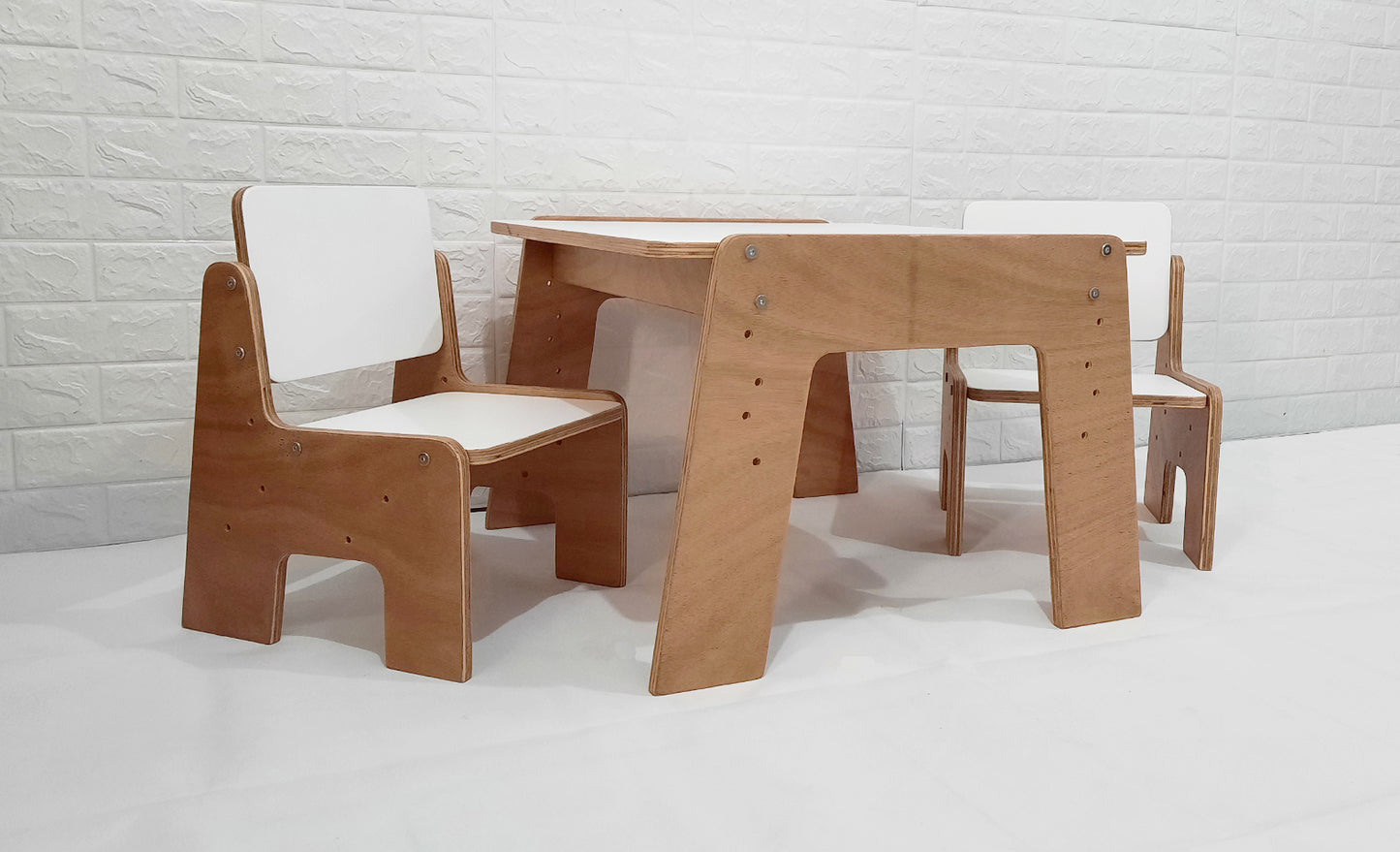 Sit & Learn Twin Table and Chair set