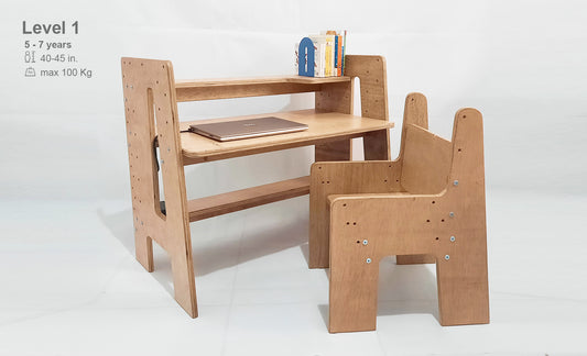 Five & Up Table and Chair set